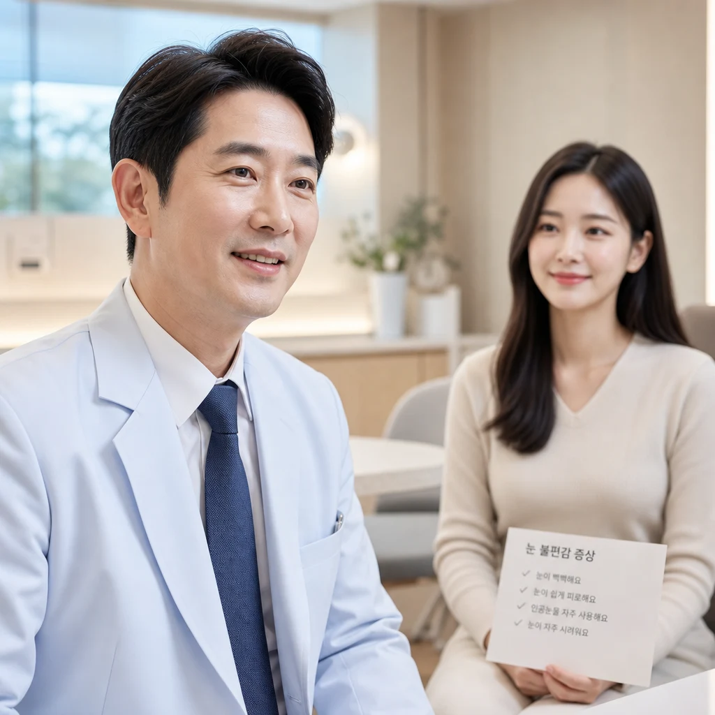 부산안구건조증 치료 옵션, 어떤 것이 있을까?