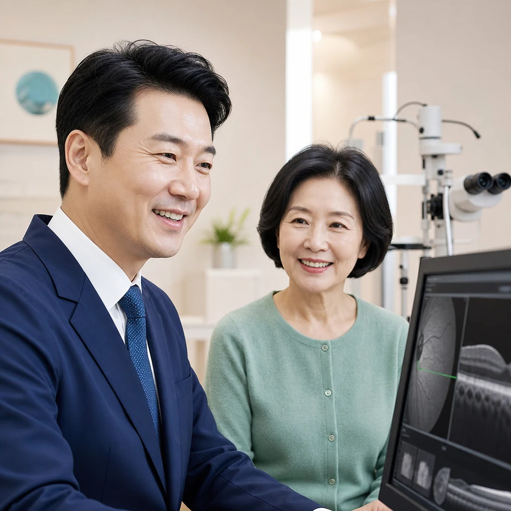 부산에서 황반변성 치료 시작 전에 알아두어야 할 점이 있나요?