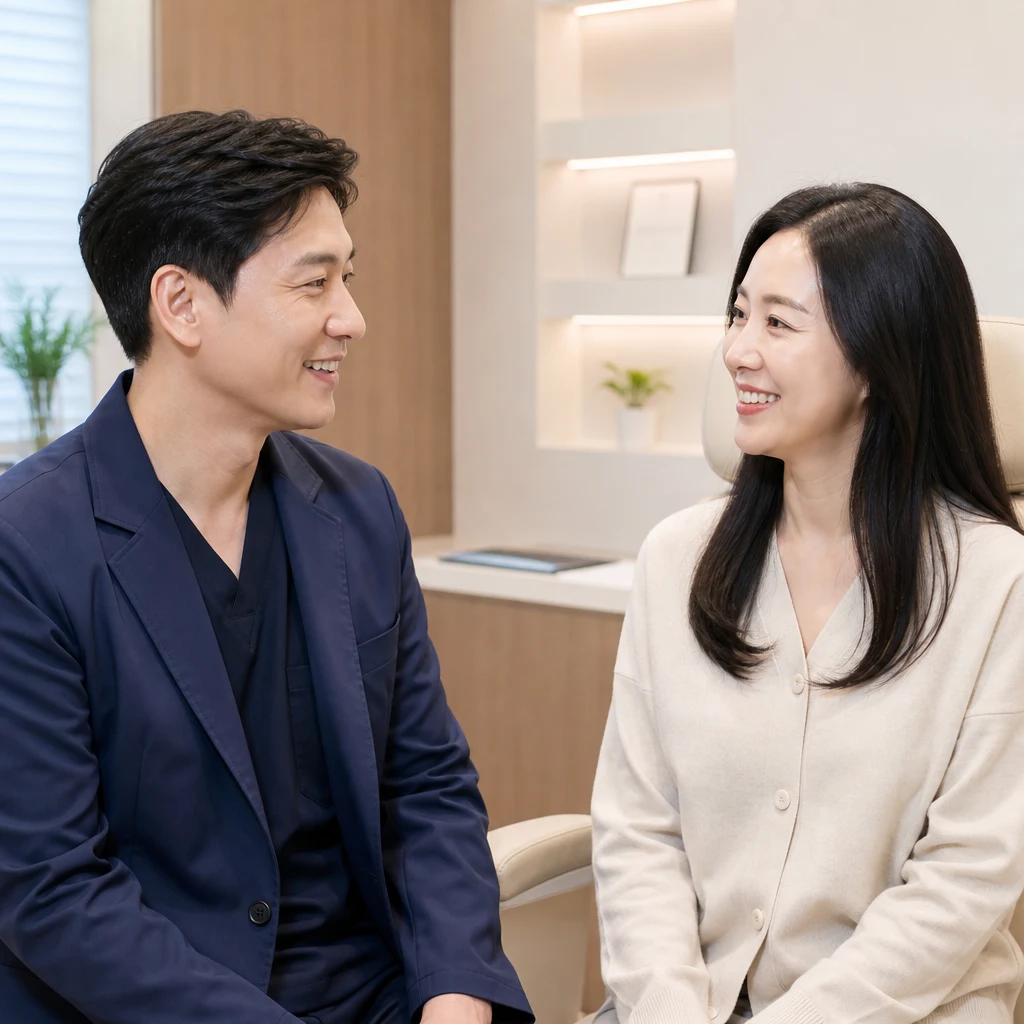 비문증 때문에 친구가 추천한 동래구 안과 방문 예정이에요