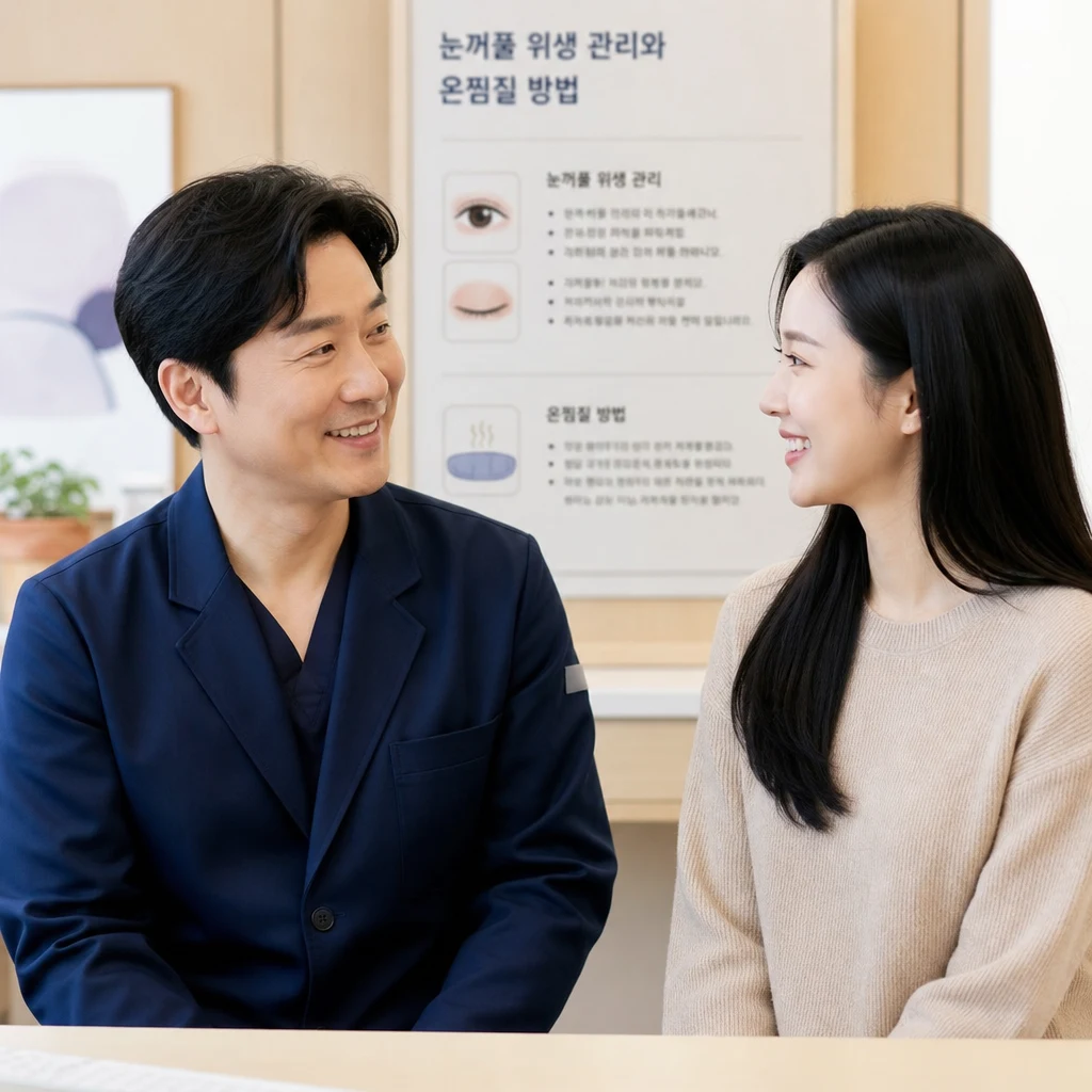 다래끼 재발 방지를 위해 지켜야 할 것은?