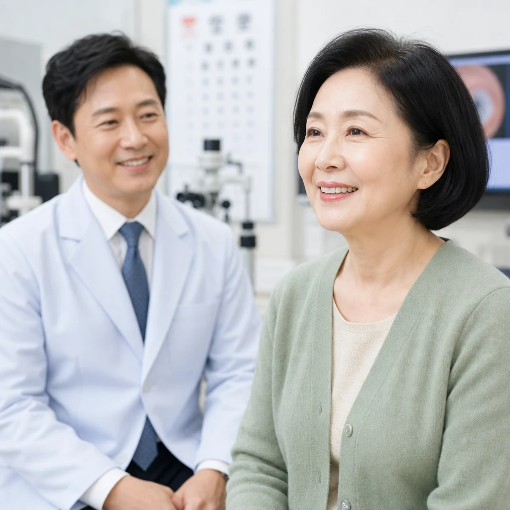 동래구 백내장 검사에서 수술까지 절차 안내