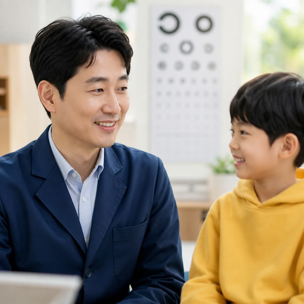 어린이를 위한 독수리눈안과 진료 특성