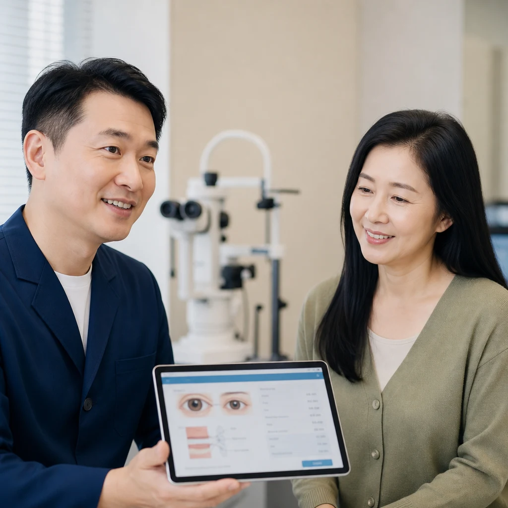 익상편수술 가격 비교: 독수리눈안과의 장점은?