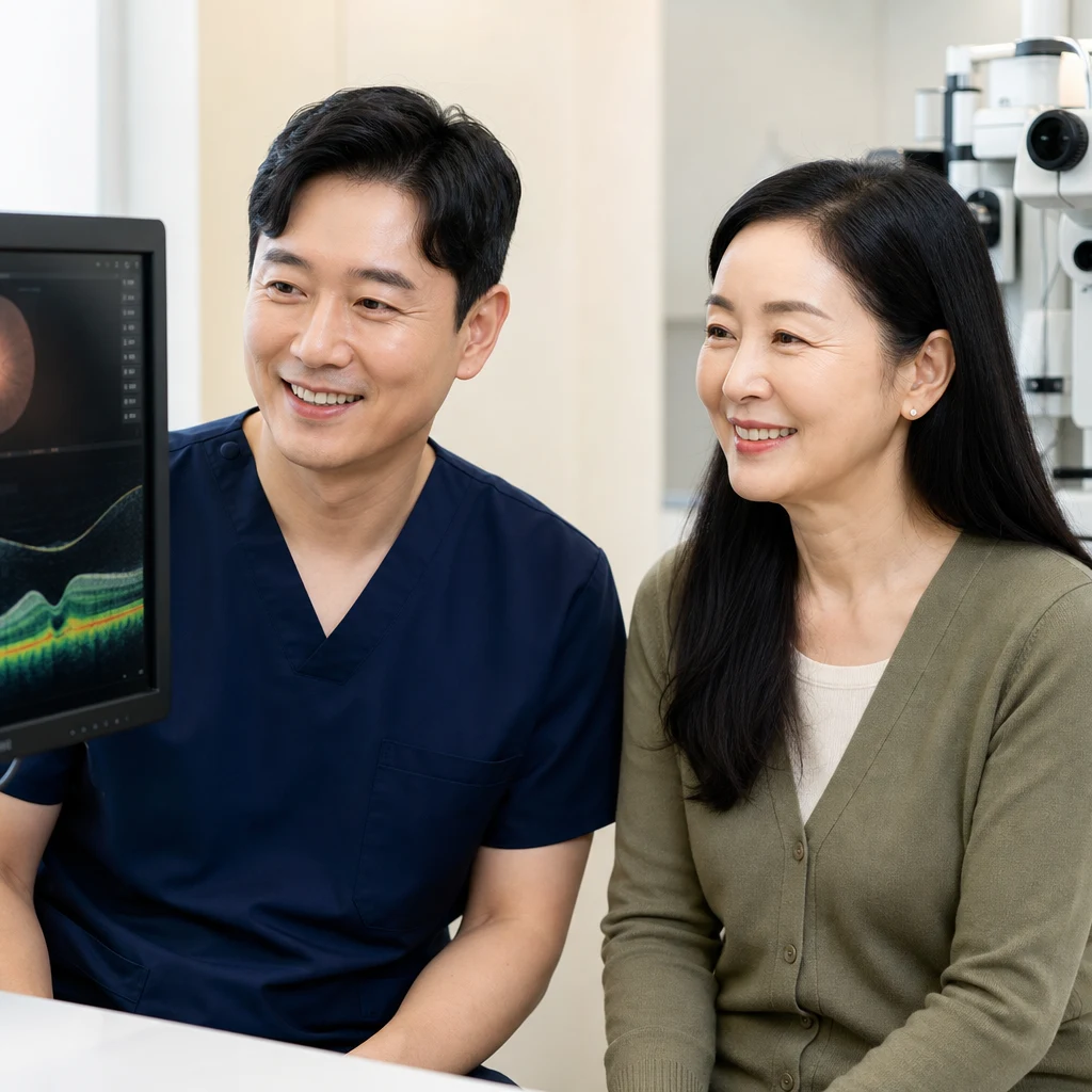 시력 저하 후 황반변성 최신 치료법이 있을까요?