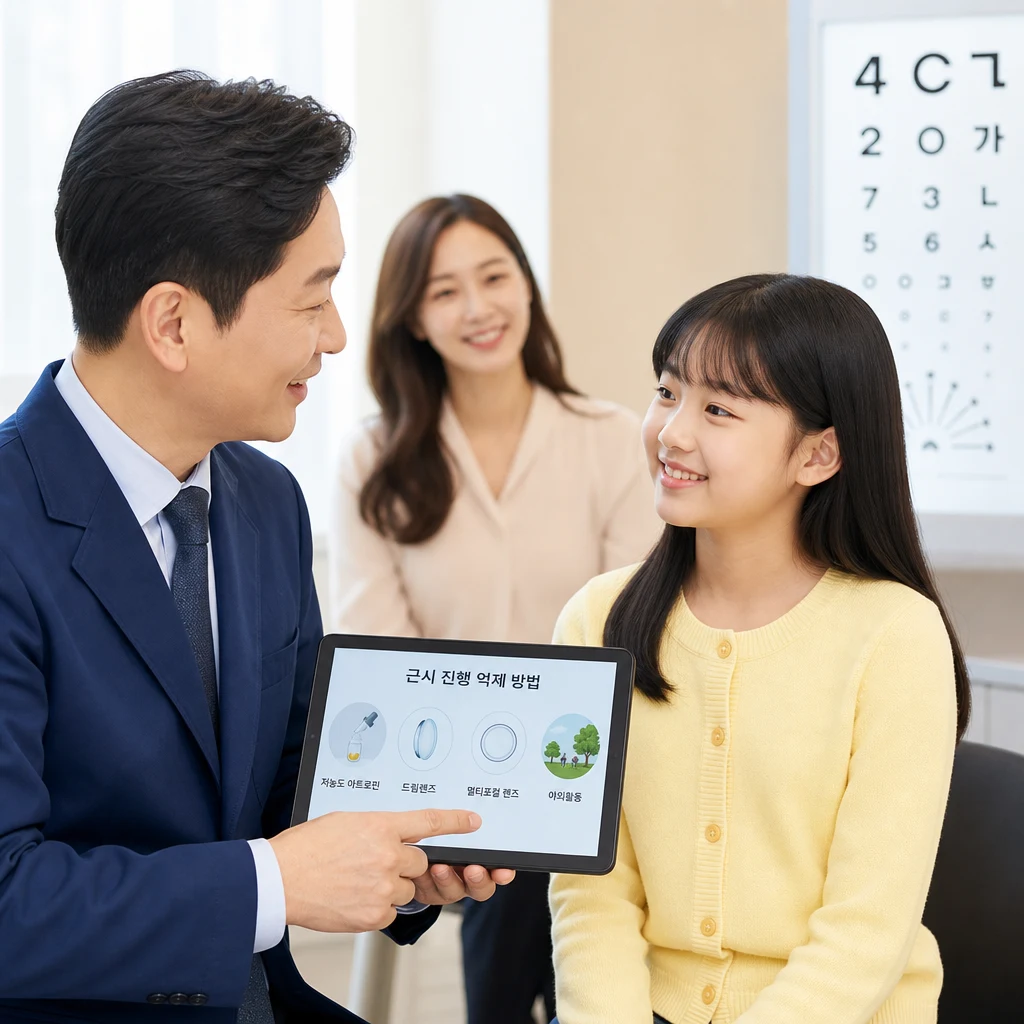 근시억제치료 이미지 1