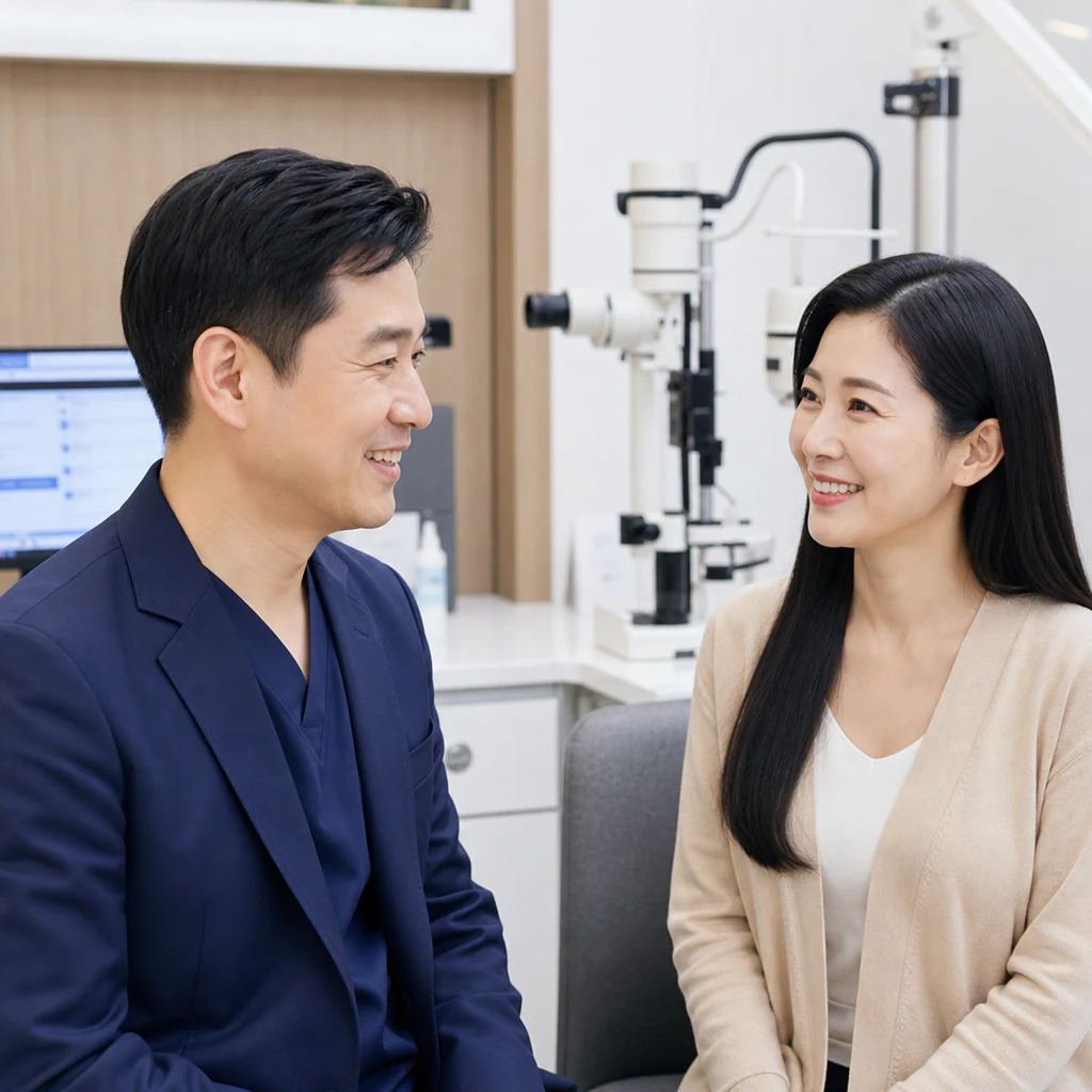 안구건조증 최신 치료법, 부산에서 받을 수 있을까?