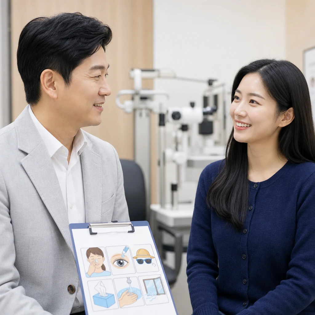 알러지성결막염 이미지 1